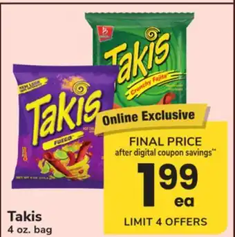 ACME Takis offer