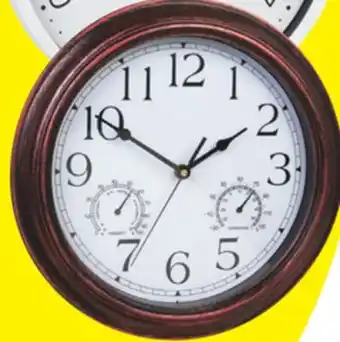 Big 5 Total Vision 12 Traditional Weather Station Wall Clock offer