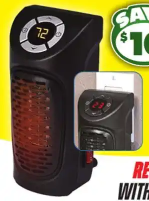 Big 5 Lifesmart Digital Plug-In Heater offer