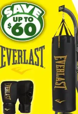 Big 5 Everlast Elite 70 lb. Heavy Bag Kit offer