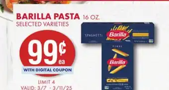 Smart & Final BARILLA PASTA offer