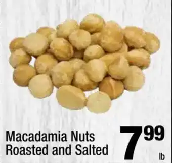 Super King Markets Macadamia Nuts Roasted and Salted offer