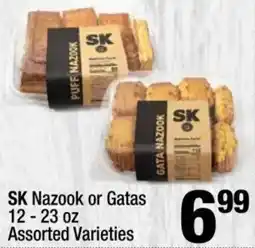 Super King Markets SK Nazook or Gatas offer