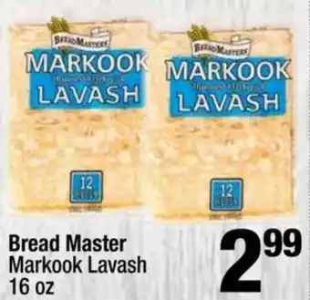 Super King Markets Bread Master Markook Lavash offer