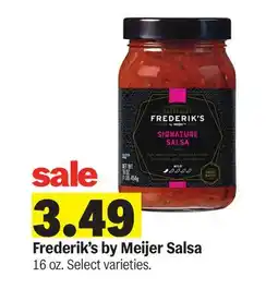 Meijer Frederik's by Meijer Salsa offer