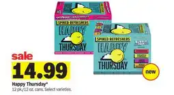 Meijer Happy Thursday offer