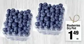 Super King Markets Blueberries Dry Pint offer