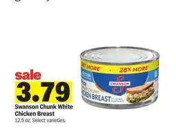 Meijer Swanson Chunk White Chicken Breast offer