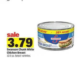 Meijer Swanson Chunk White Chicken Breast offer