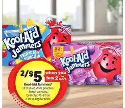 Meijer Kool-Aid Jammers offer