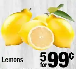 Super King Markets Lemons offer