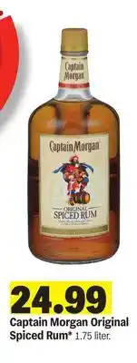 Meijer Captain Morgan Original Spiced Rum offer