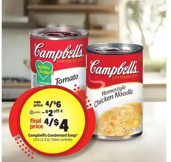 Meijer Campbell's Condensed Soup offer