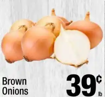 Super King Markets Brown Onions offer