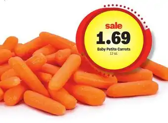 Meijer Baby Petite Carrots offer