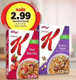 Meijer Special K Cereal offer