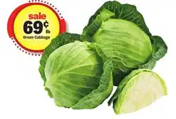 Meijer Green Cabbage offer