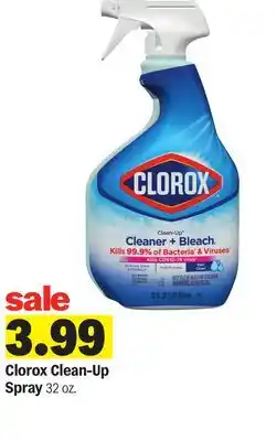 Meijer Clorox Clean-Up Spray offer