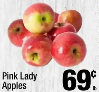 Super King Markets Pink Lady Apples offer