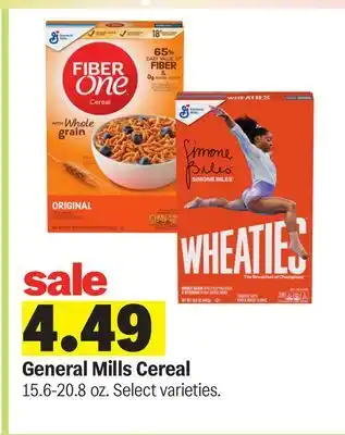 Meijer General Mills Cereal offer