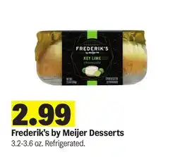 Meijer Frederik's by Meijer Desserts offer