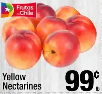 Super King Markets Yellow Nectarines offer