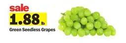 Meijer Green Seedless Grapes offer