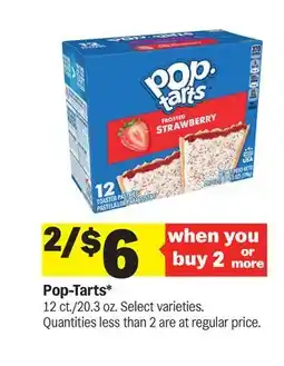 Meijer Pop-Tarts offer