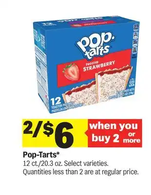 Meijer Pop-Tarts offer