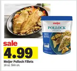 Meijer Meijer Pollock Fillets offer