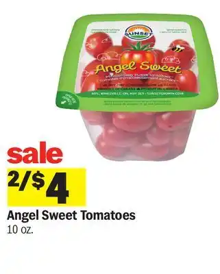 Meijer Angel Sweet Tomatoes offer