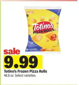 Meijer Totino's Frozen Pizza Rolls offer