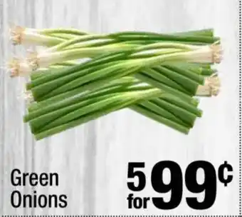 Super King Markets Green Onions offer