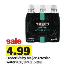 Meijer Frederik's by Meijer Artesian Water offer