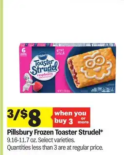 Meijer Pillsbury Frozen Toaster Strudel offer