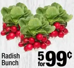 Super King Markets Radish Bunch offer