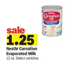 Meijer Nestlé Carnation Evaporated Milk offer