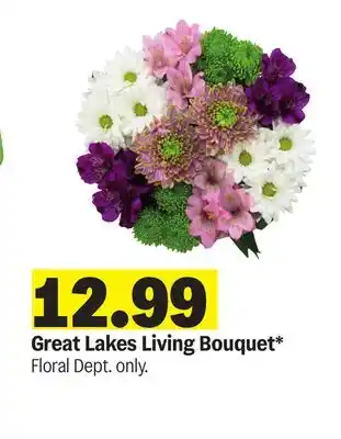 Meijer Great Lakes Living Bouquet offer