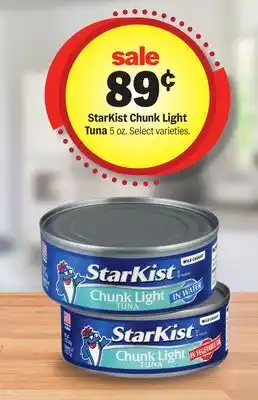 Meijer StarKist Chunk Light Tuna offer