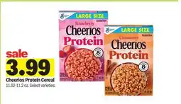 Meijer Cheerios Protein Cereal offer