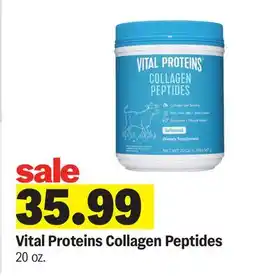 Meijer Vital Proteins Collagen Peptides offer