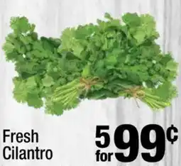 Super King Markets Fresh Cilantro offer