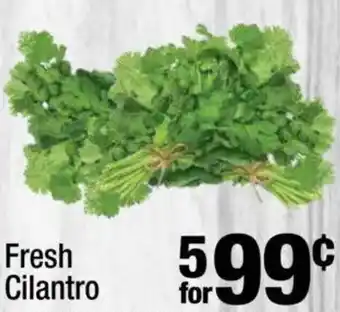 Super King Markets Fresh Cilantro offer