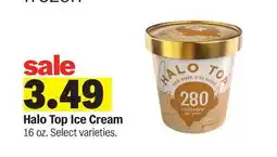 Meijer Halo Top Ice Cream offer