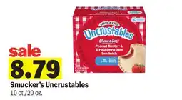 Meijer Smucker's Uncrustables offer