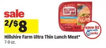 Meijer Hillshire Farm Ultra Thin Lunch Meat offer