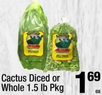 Super King Markets Cactus Diced or Whole offer