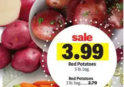 Meijer Red Potatoes offer