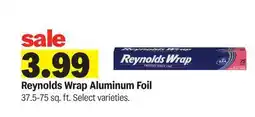 Meijer Reynolds Wrap Aluminum Foil offer