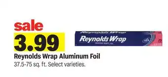 Meijer Reynolds Wrap Aluminum Foil offer